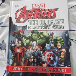 Avengers Character Book